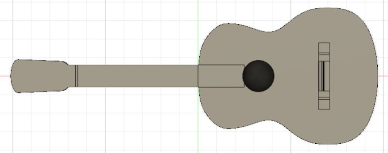 Guitar Fret Board