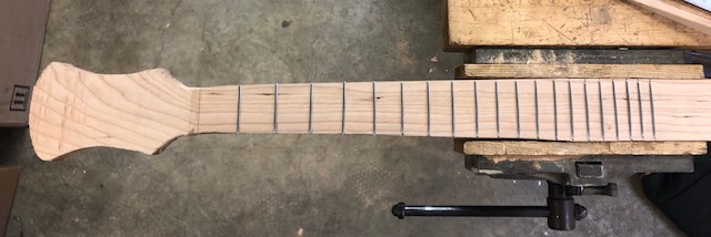 Guitar Fret Board