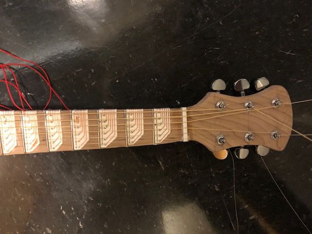 Guitar Fret Board