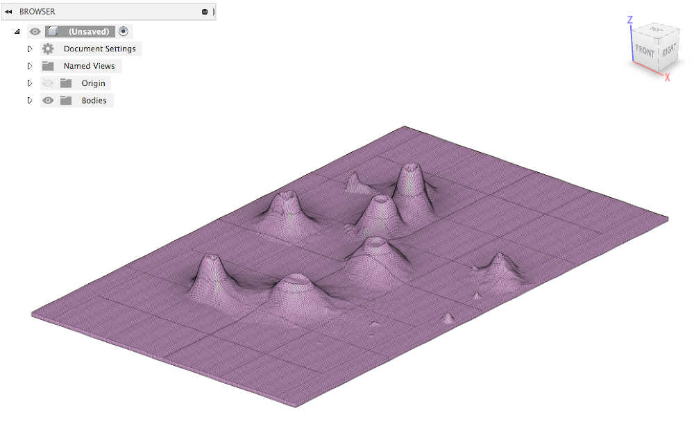 Initial iterations