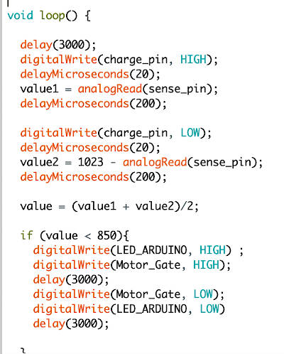 Initial iterations