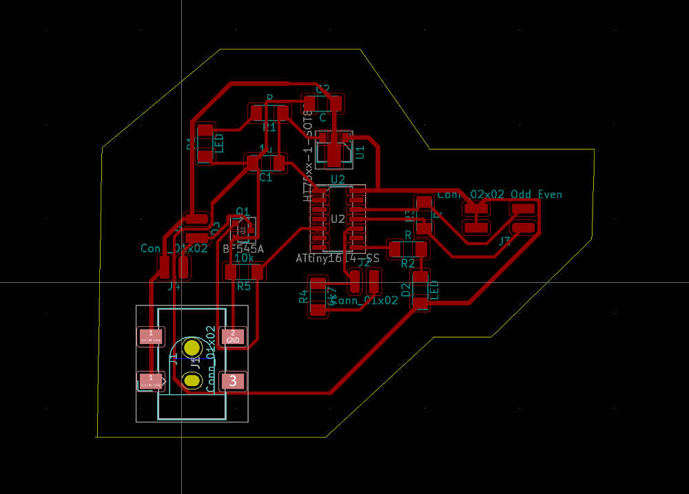 Initial iterations