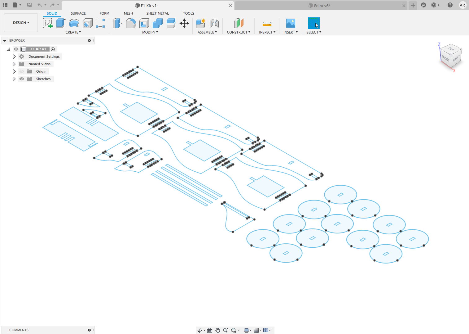 dxf prep