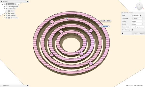 piece modeling