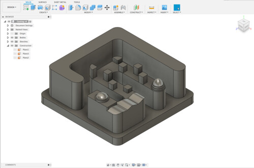 cad model