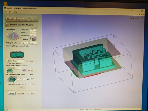 milling setup