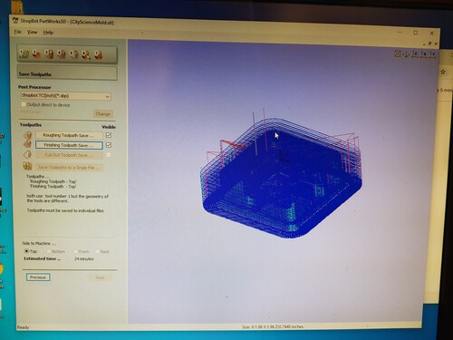 tool paths