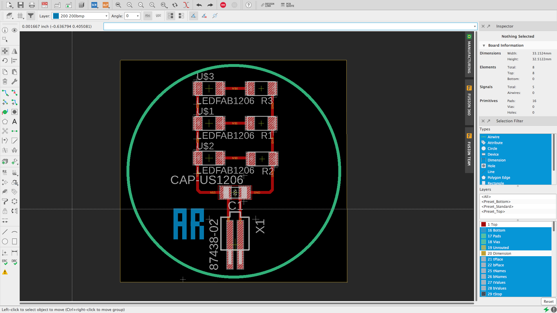 led schematic