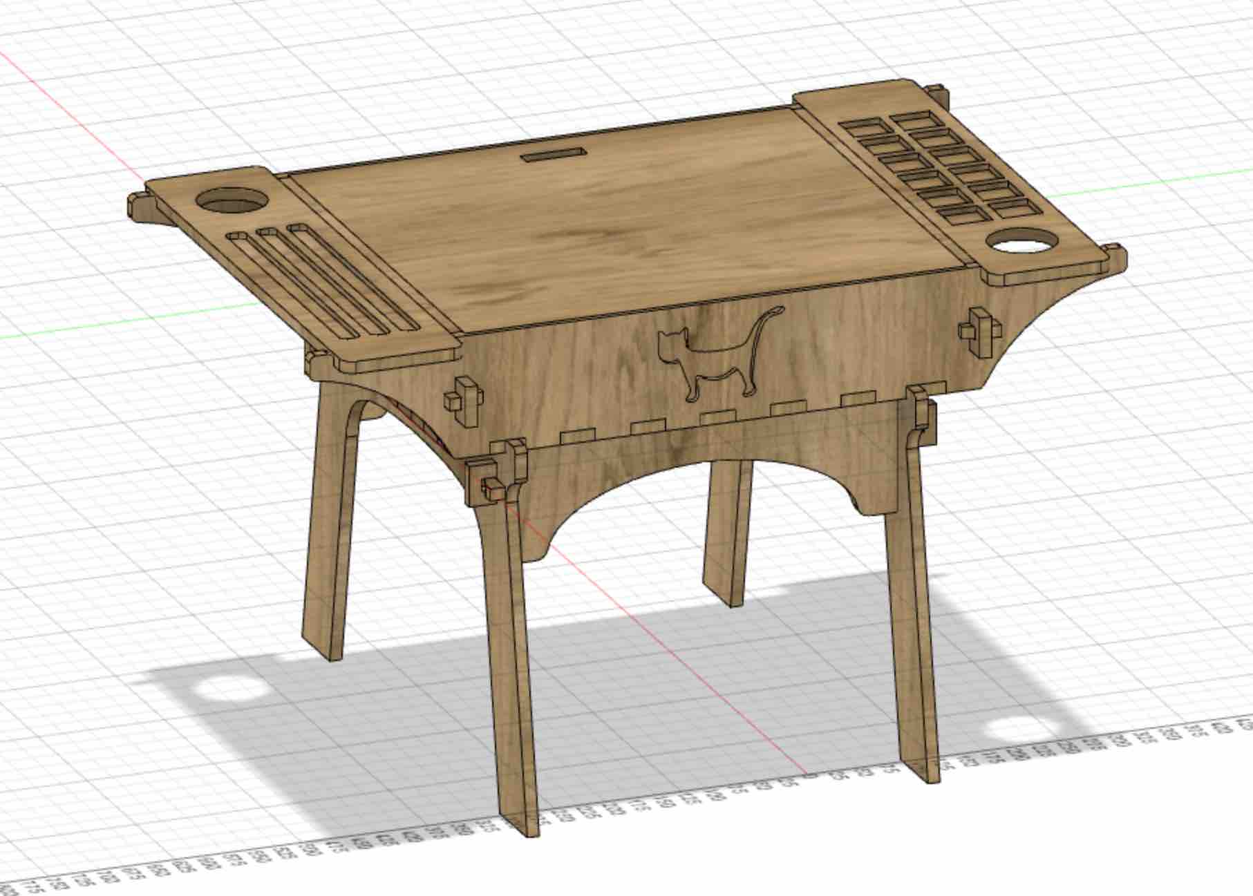 Art Desk Design