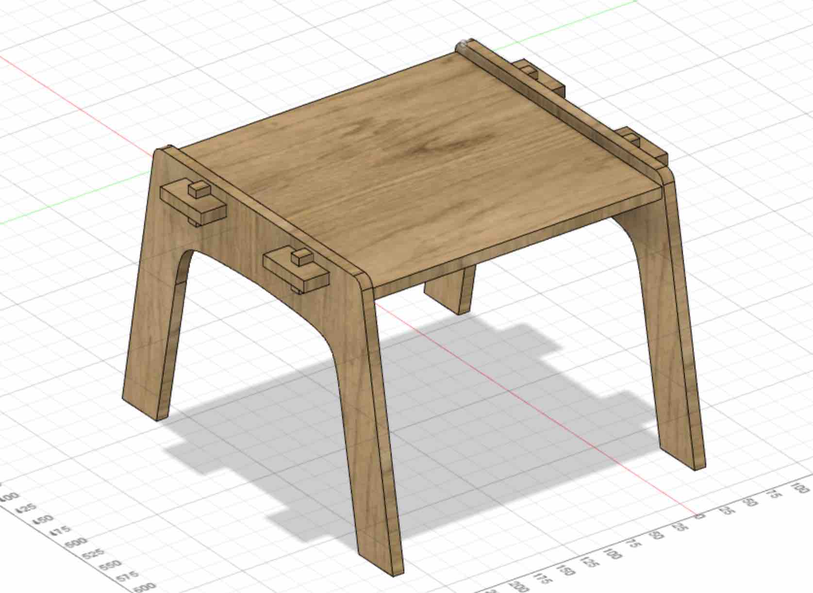 Art Desk Stool Design