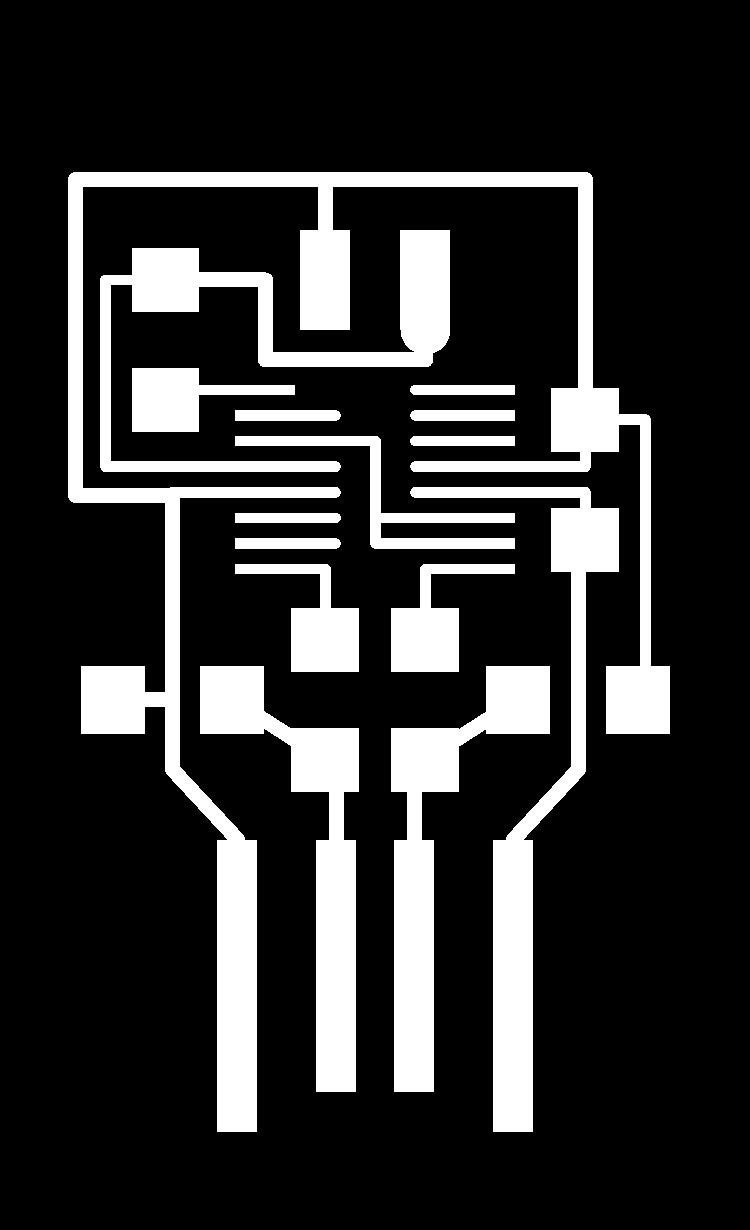 USB-FT230XS traces.