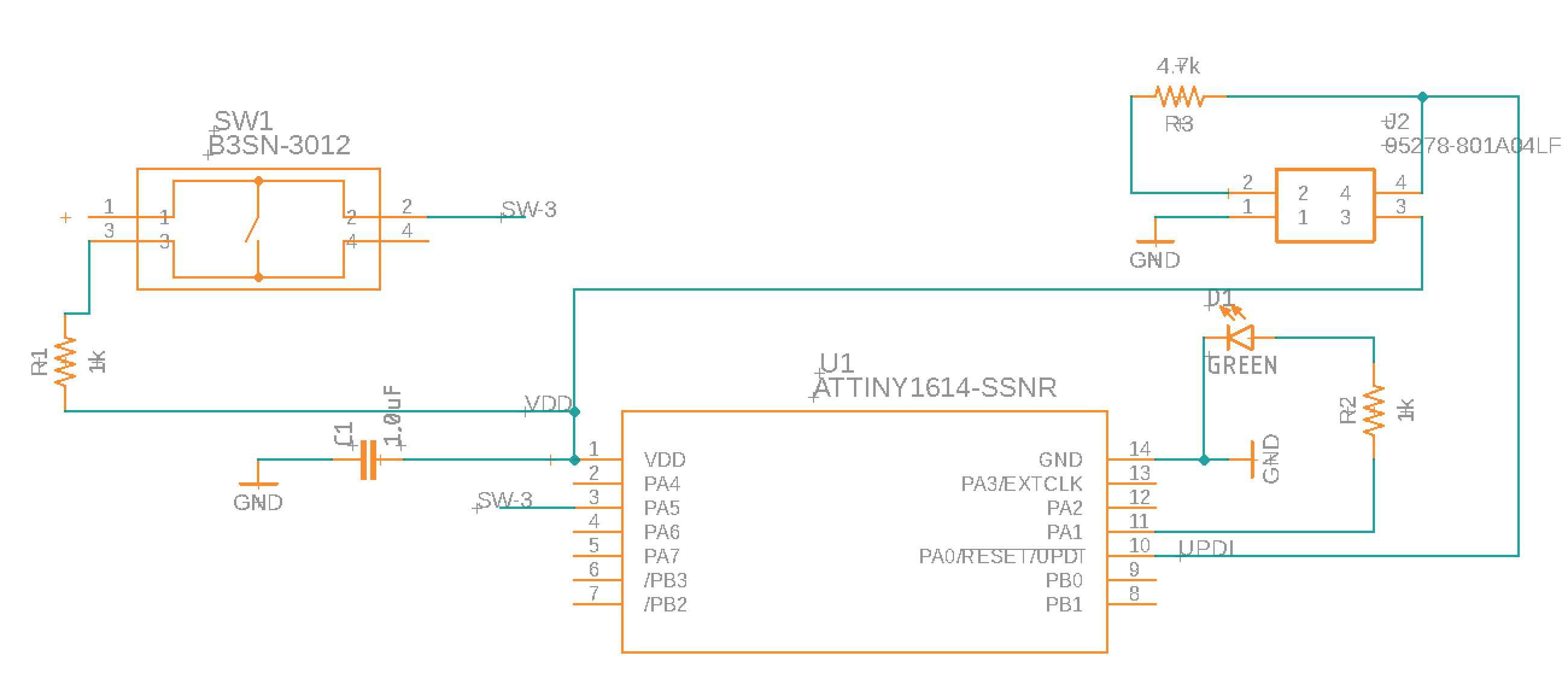 Enterprise board schematic.