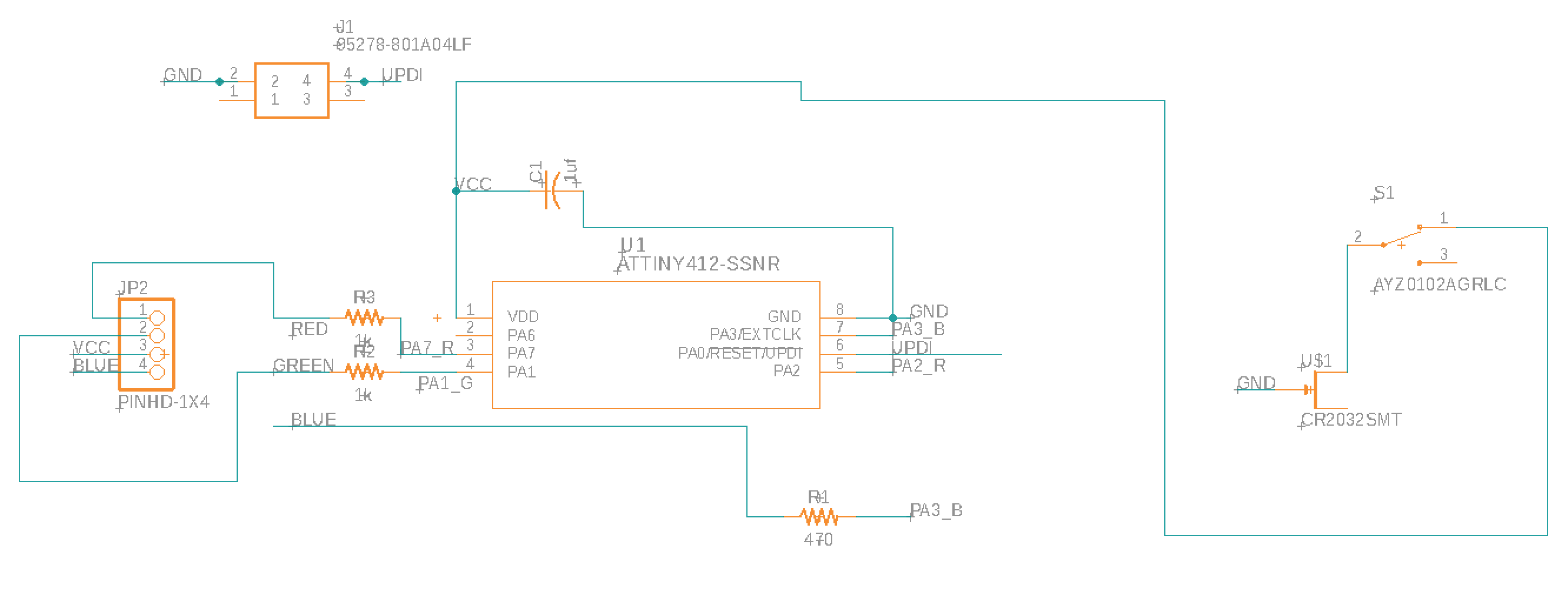 The Yoda-light schematic.