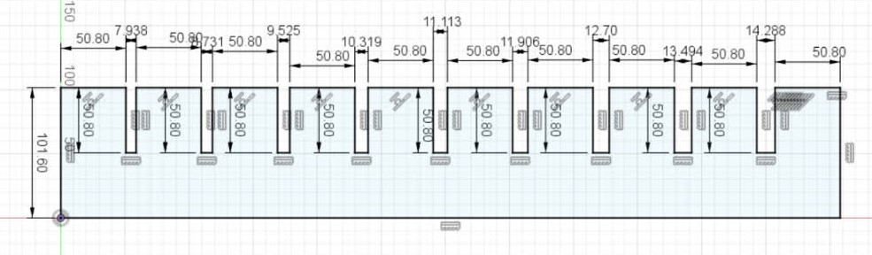 Design for Comb Test