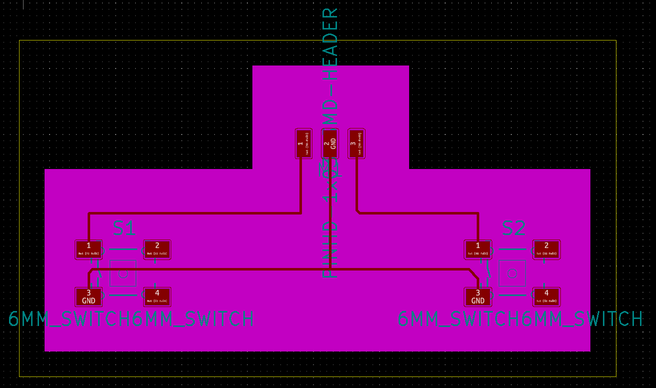 Button Board Layout