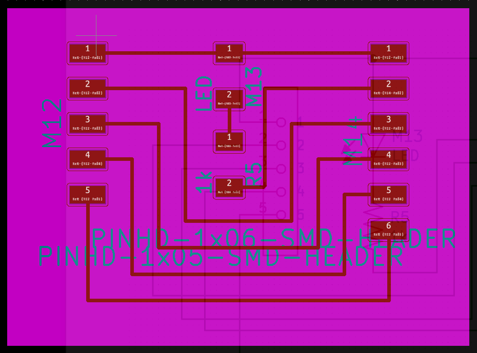 LED Board Layout