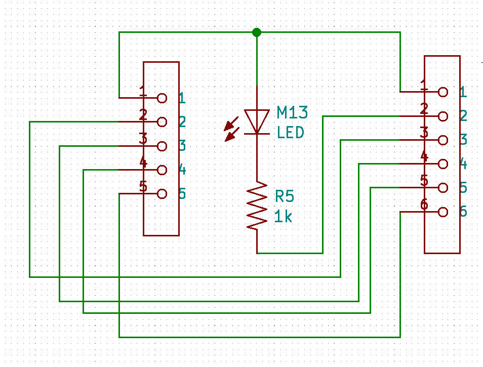 LED Board Schematic