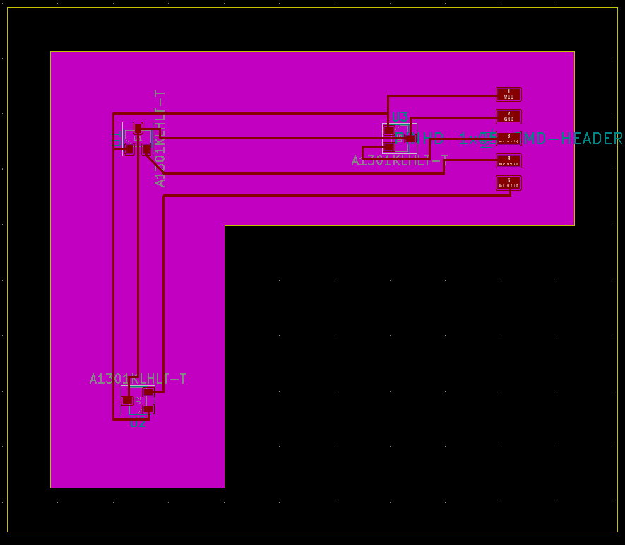 Reader Board Layout