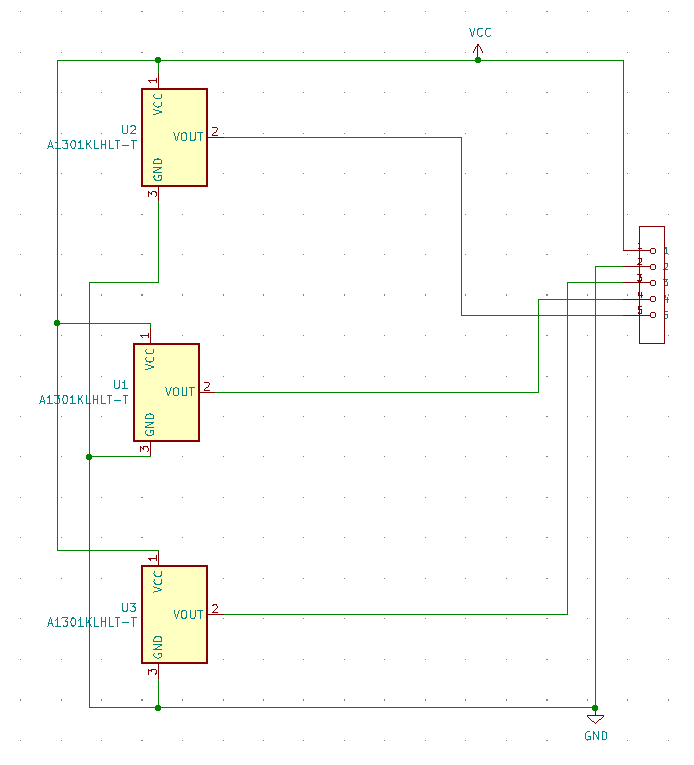 Reader Board Schematic