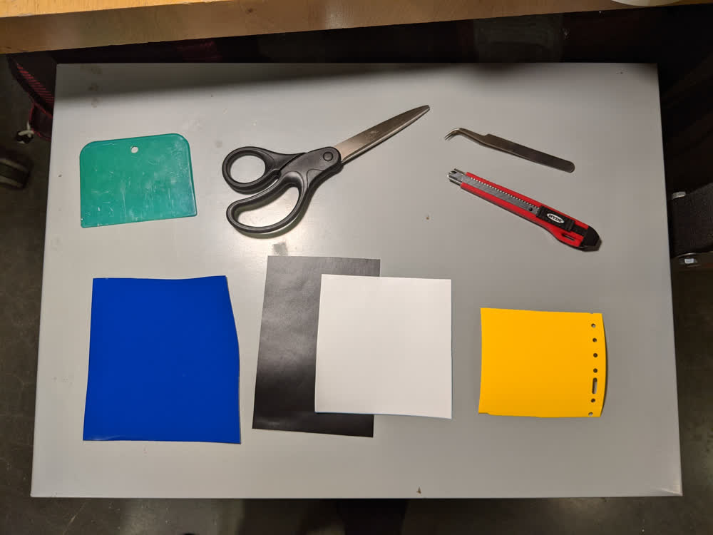 Materials and Tools