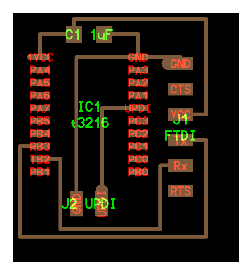 Hello t3216 Echo Board