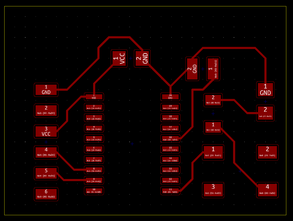 Final Routing Layout