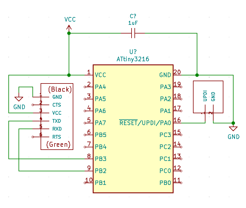 Pretty Circuit Schematic