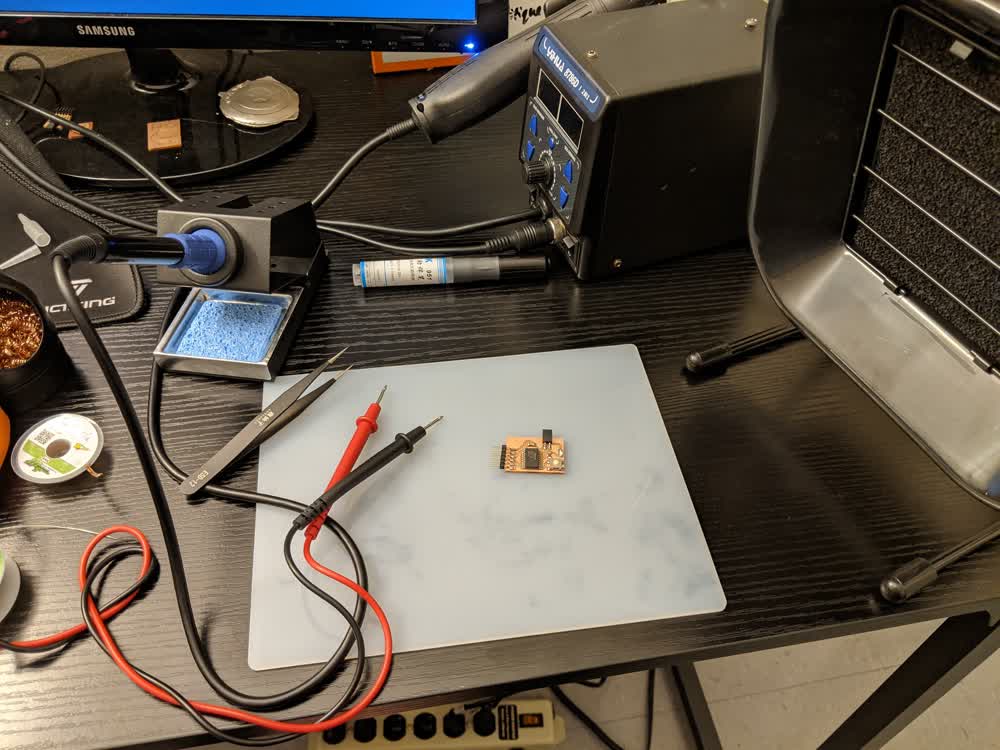 Soldering Set-Up