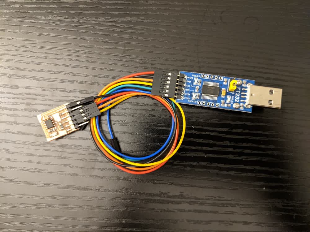 Hooking Up Serial Adapter