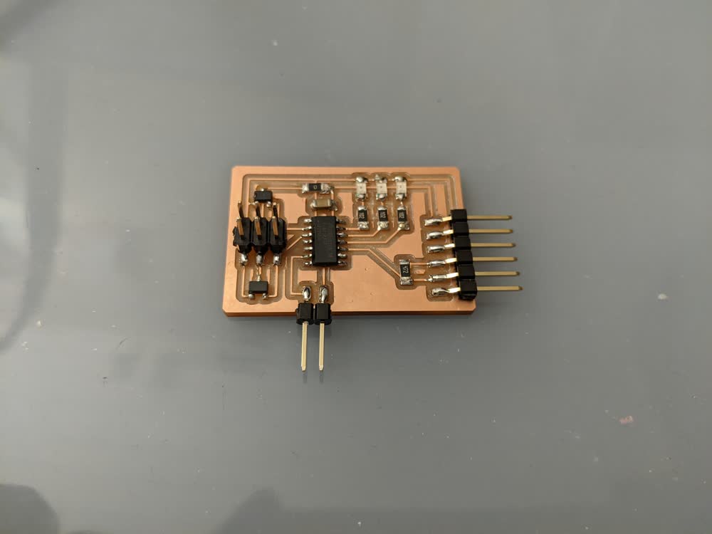 Hall-effect Sensor Board