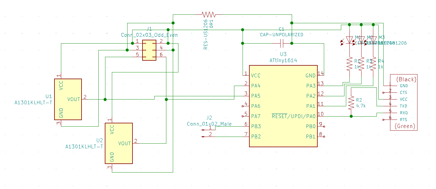 Final Board KiCad Schematic