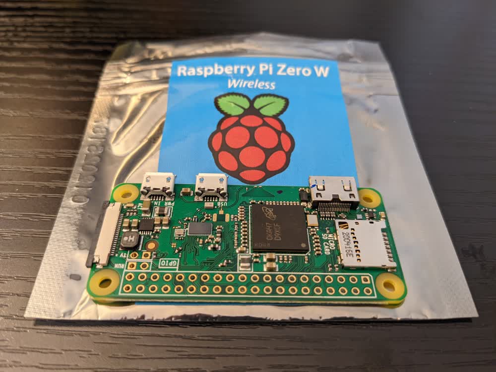 Raspberry Pi Zero W