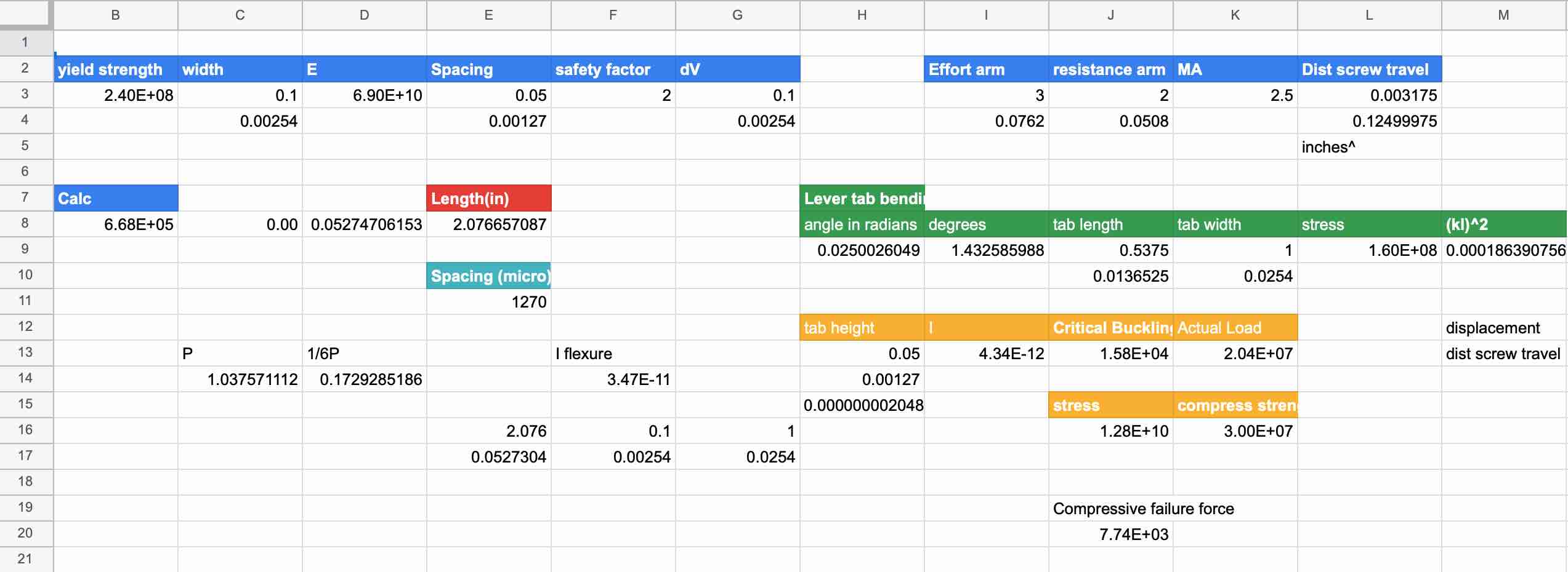 flexcalc