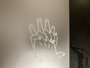 Hands Sticker