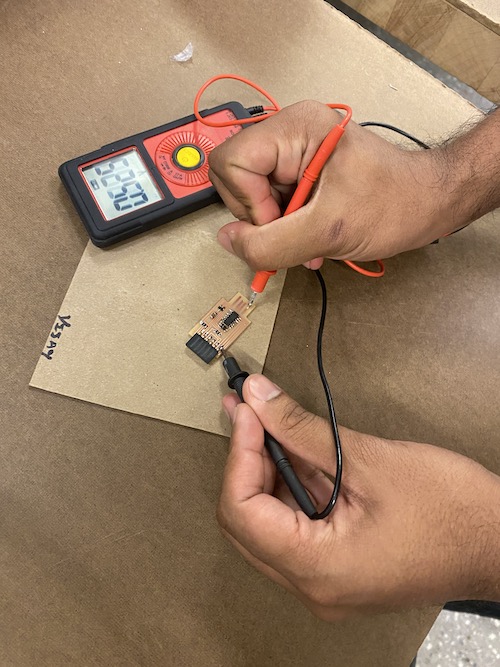 testMultimeter