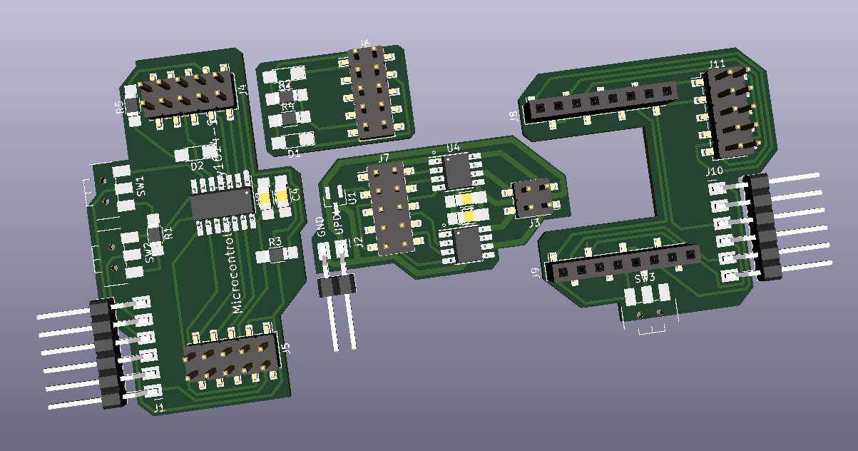 ESP32-CAM modular board