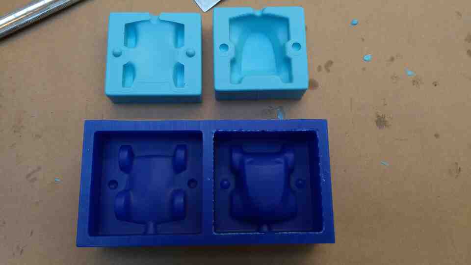 Silicone mold