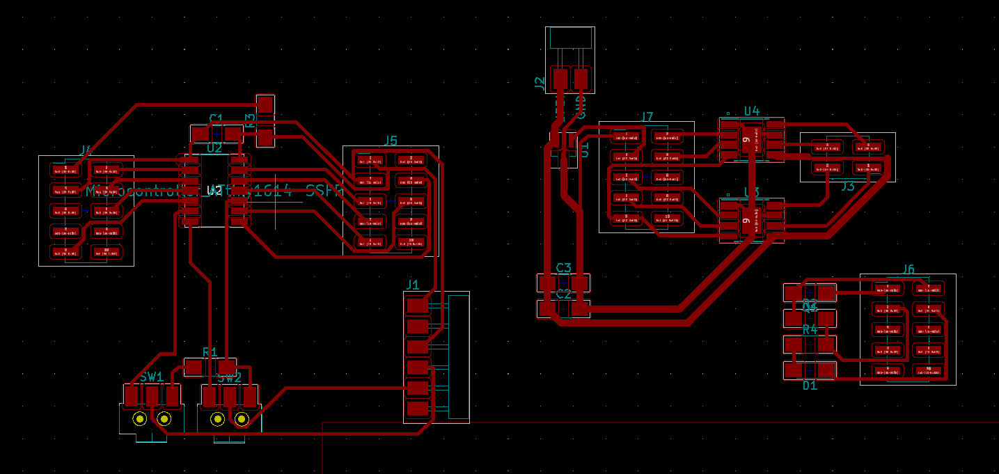 updated PCB design