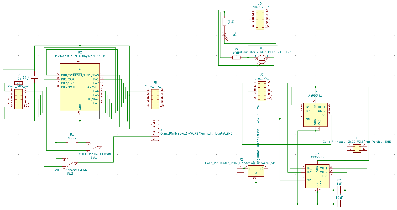 updated schematics design