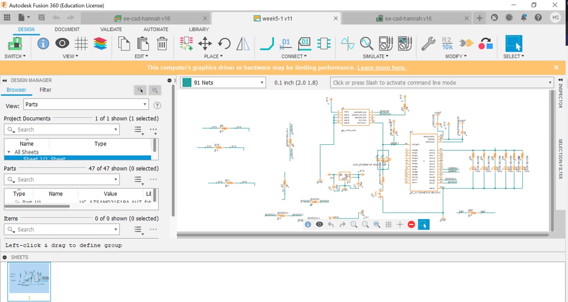 eagle schematic