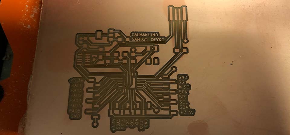 Breakout board milling second attempt