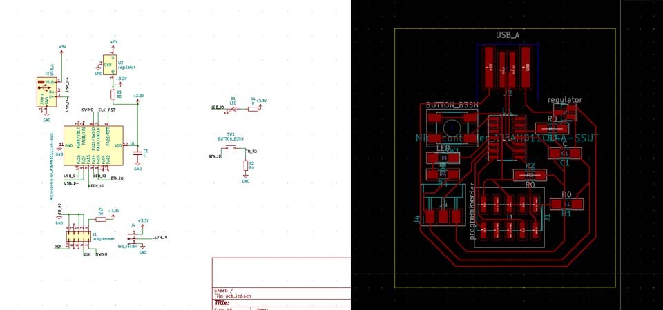 Regulated circuit