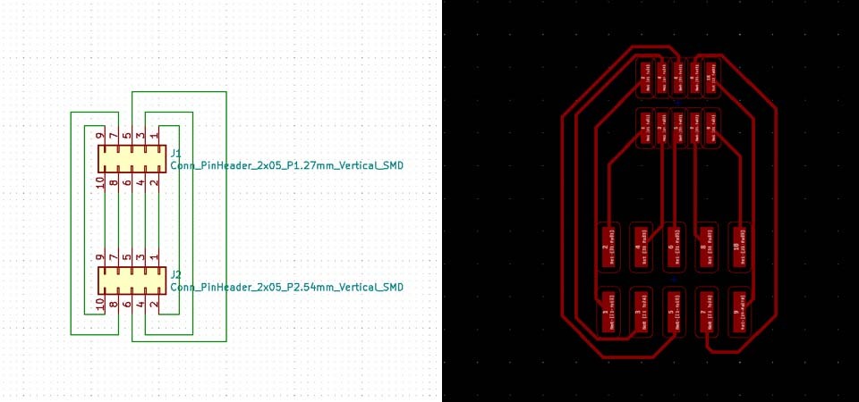 JTAG to SMD converter