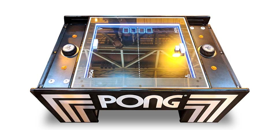 PONG table