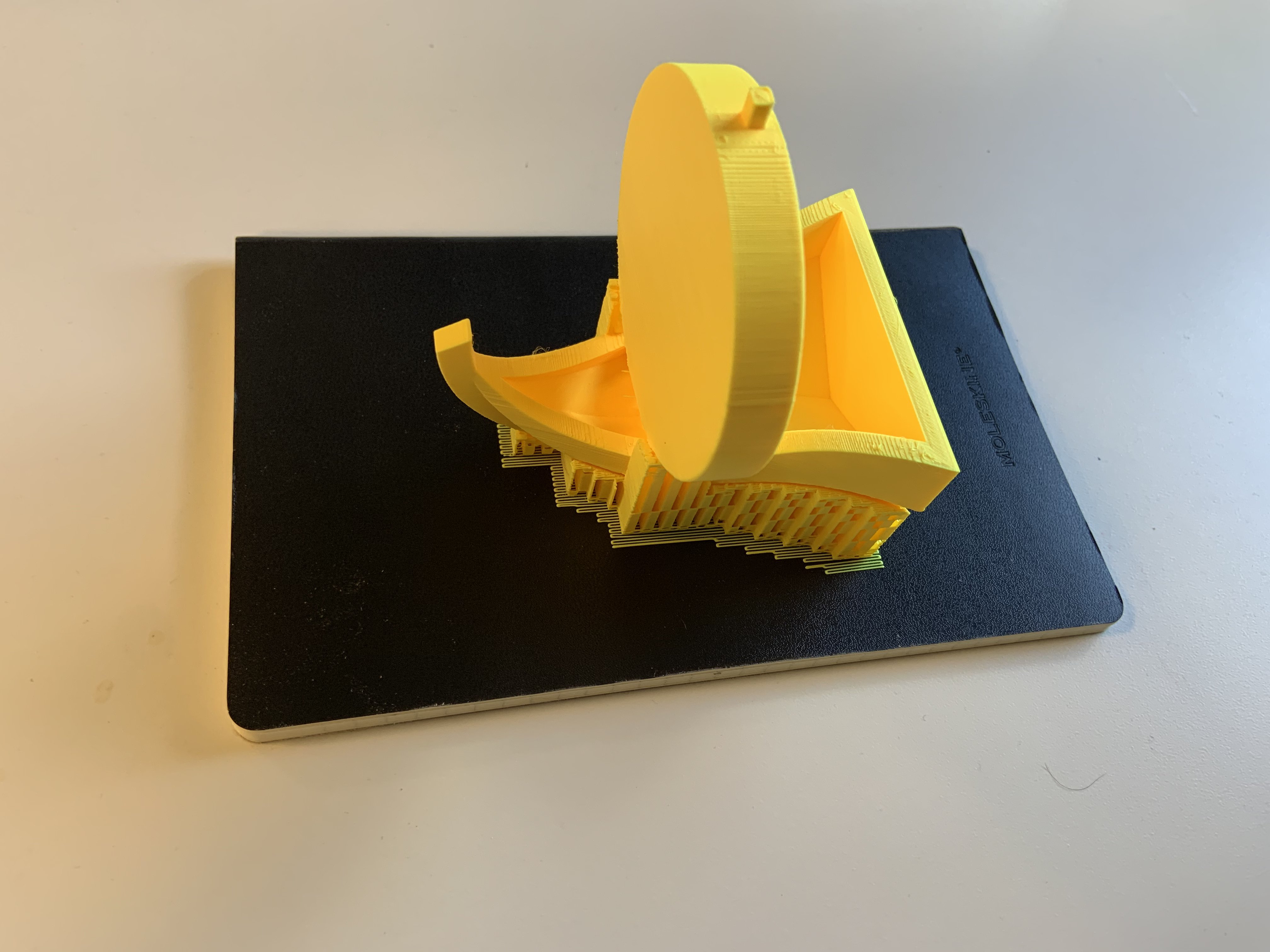 3D printed boat