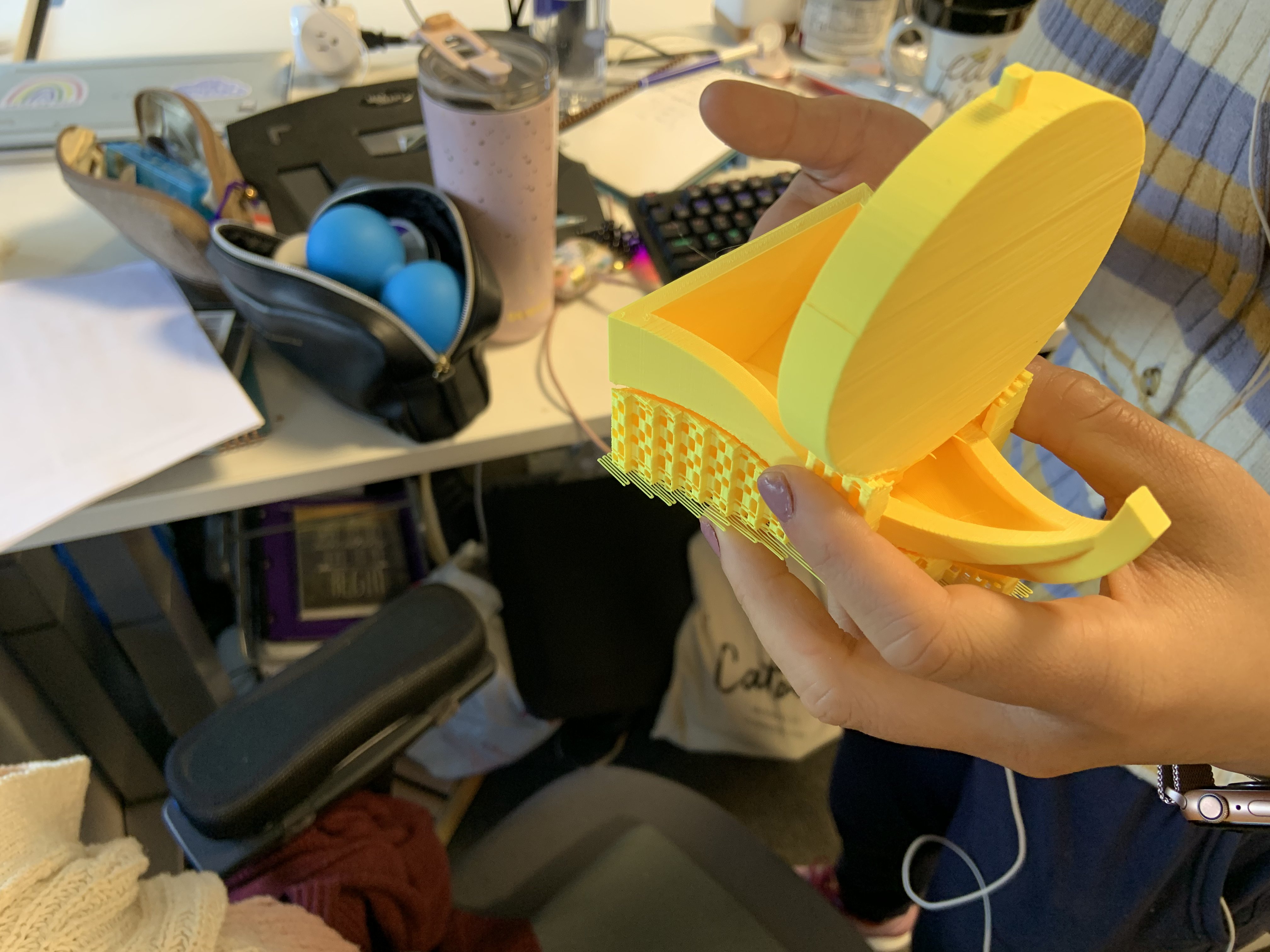 3D printed boat