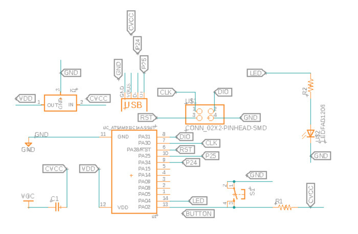 First pass at schematics