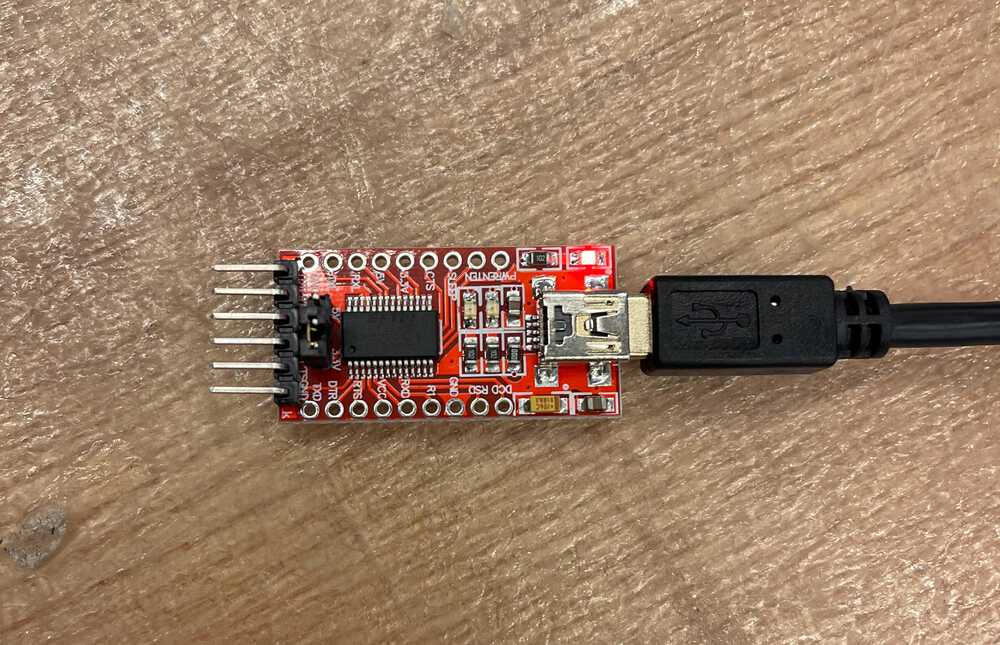 usb uart