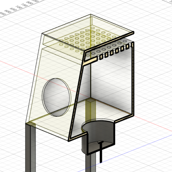 Yelobox first sketch