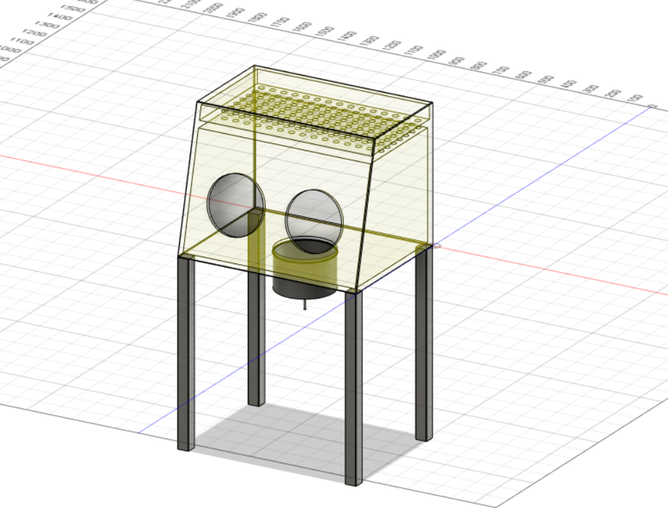 Yelobox first sketch